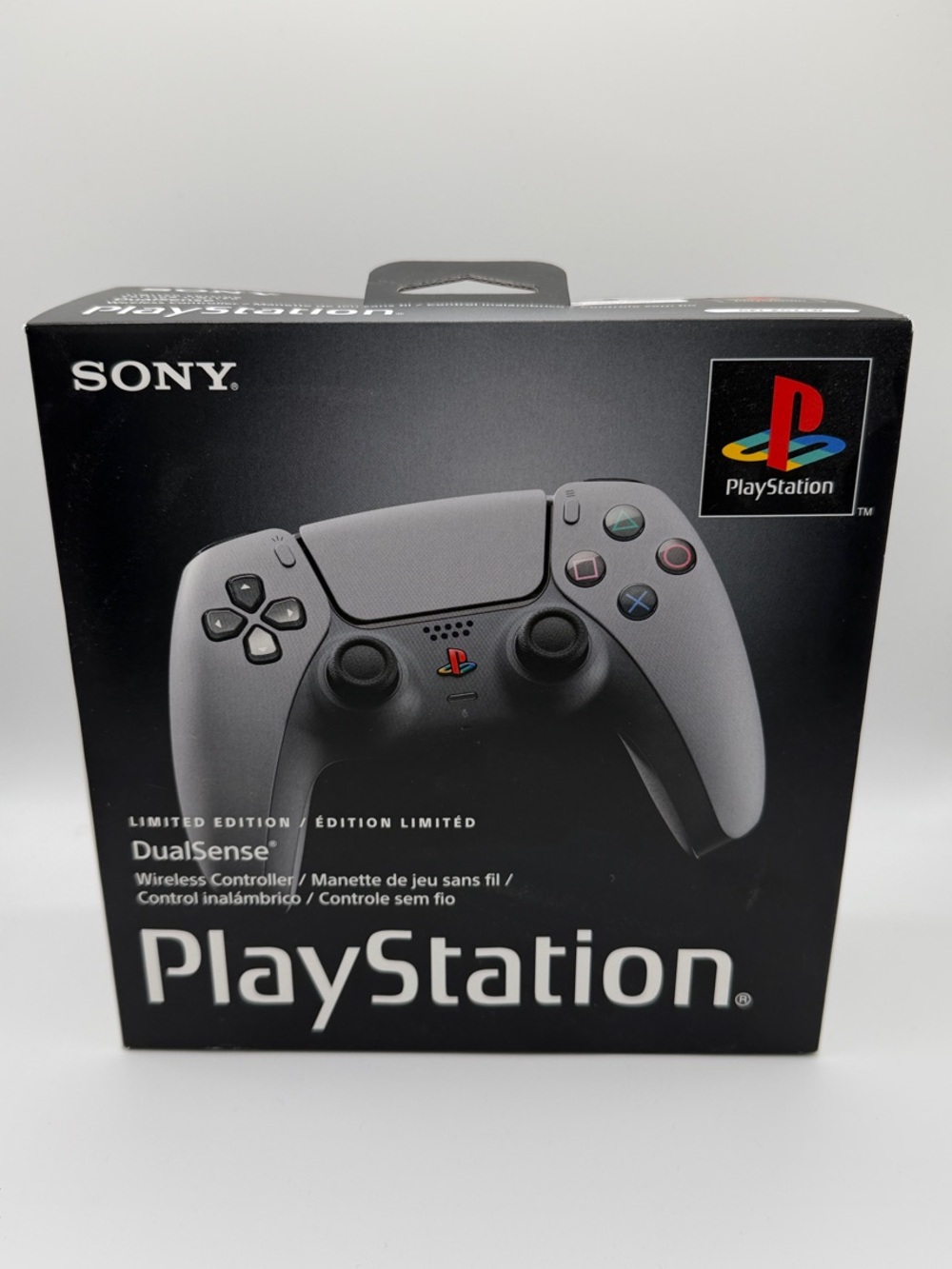 30th Anniversary - Limited Edition Sony Wireless Controller - Gray & Black